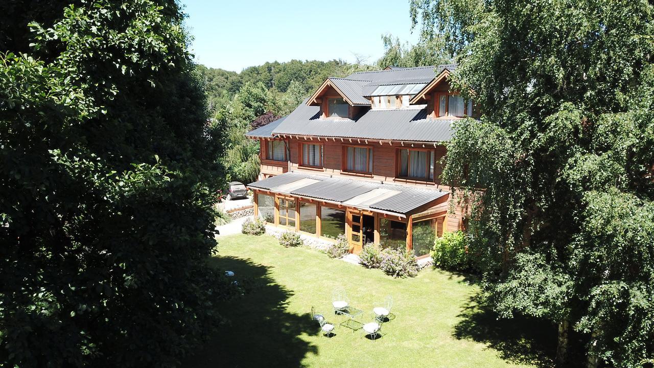 Hosteria El Establo Villa La Angostura Exterior foto